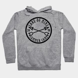 Lake of Nine Summer Camp (Black Ink) Hoodie